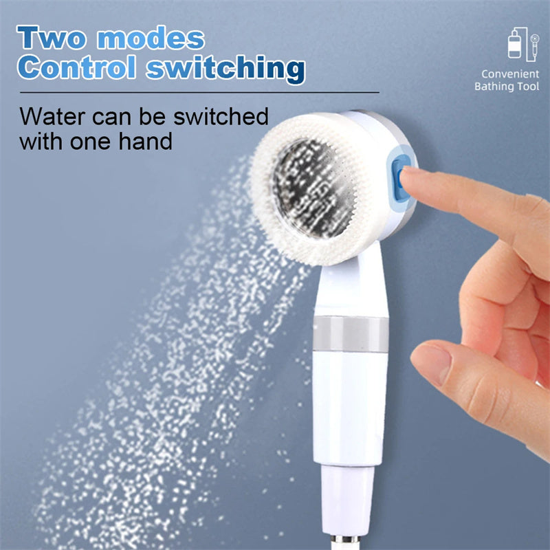 Portable Electric Camping Shower - Rechargeable, Waterproof, 5000mAh Battery, Hiking & Travel