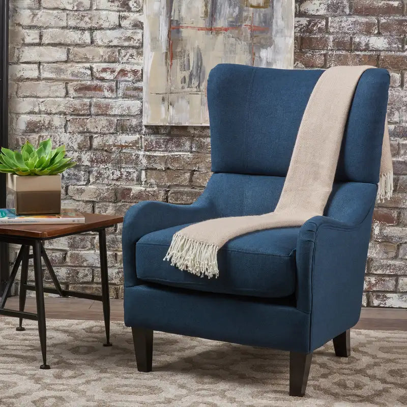 Quentin Hi-Back Sofa Chair: Living Room, Bedroom, & Study