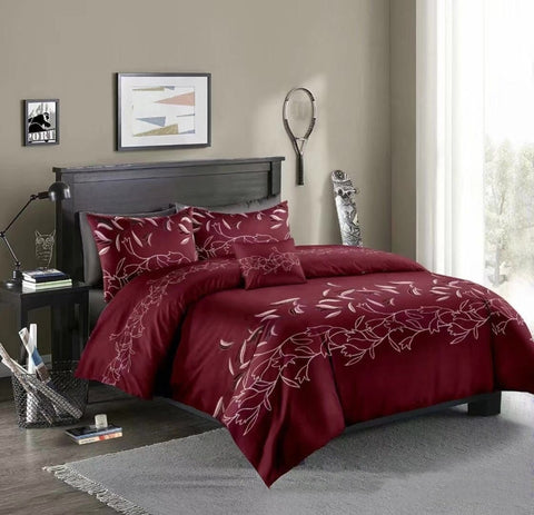 Quilt Bedcover Bed Bedding Sheets Bedsheet Duvet Set Cover