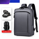 Cross-border Men's Backpack Casual Travel Backpack Commuter Large Capacity Bag - Minihomy