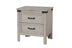 Bridgevine Home Alexandria Nightstand - Mountain Mist Finish - Minihomy