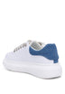 Jaxen Rhinestones Lace-Up Sneakers - Minihomy