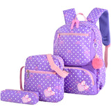 Elementary School Girl Korean Style Cute Princess Backpack - Minihomy