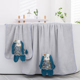 Children's Towel Baby Bath Towel Two Piece Set