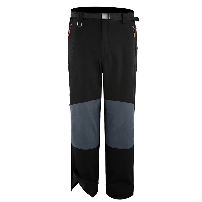 Men Pants Outdoor Hiking Fleece Men  Pant Multi-Function Male Casual & Sport Pants Clothing