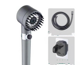 3 Modes High Pressure Shower Head with Filter - Portable Rainfall Faucet Tap for Bathroom