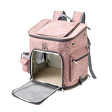 Transparent Portable Cat Backpack Pet Bag