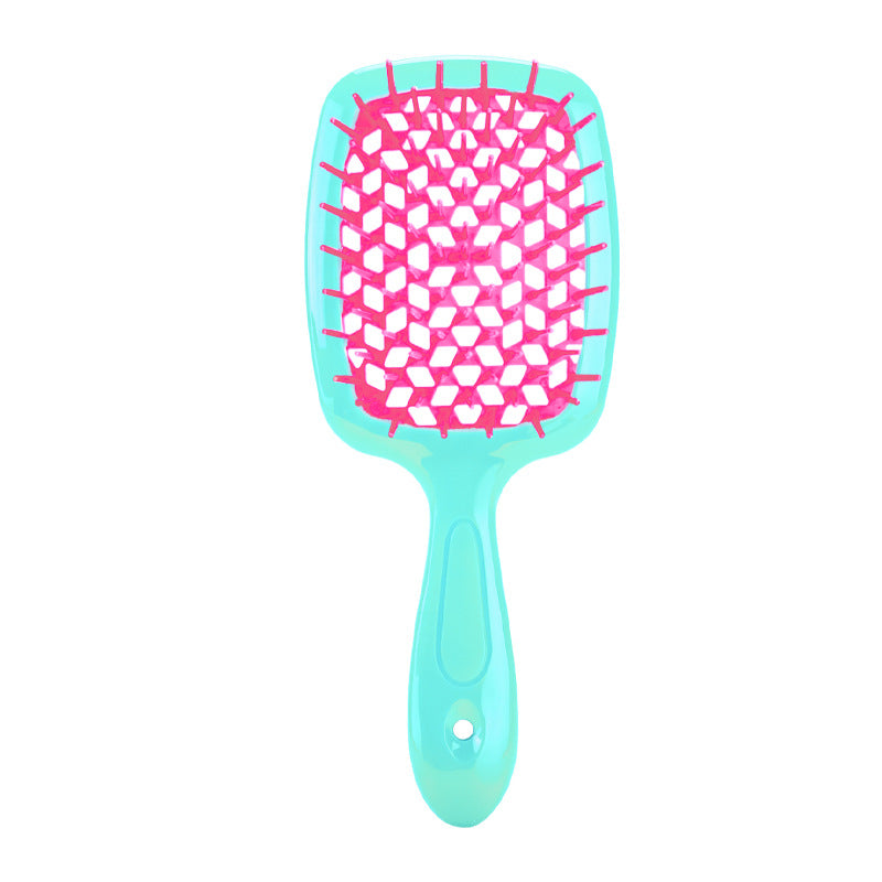 Hollow Mesh Comb - Household Styling Elegance