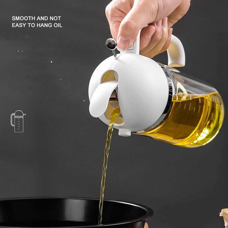 Household Kitchen Push-type Barbecue Oil Sprayer - Minihomy