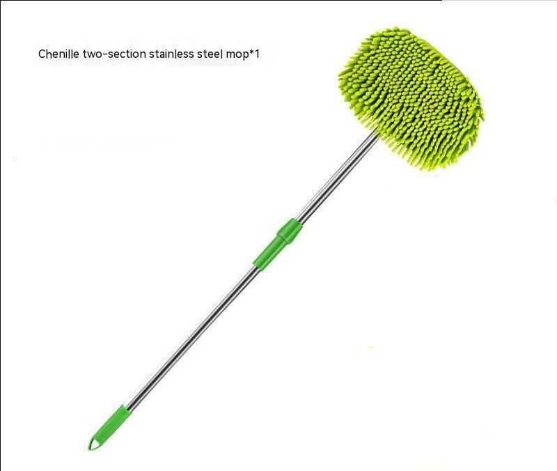 Chenille Three-Section Wax Brush - Car Wax Duster - Minihomy