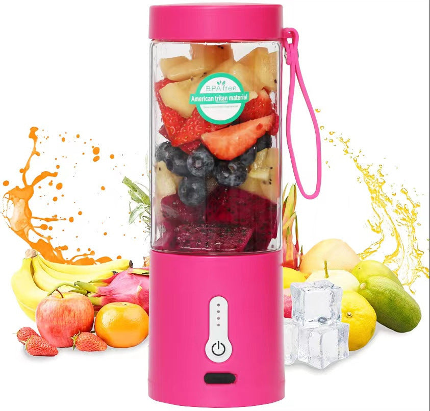 Portable Hand Blender & Juicer: Make Fresh Smoothies & Juice Anywhere - Minihomy