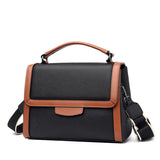 Fashionable Stylish Soft Leather Textured Handbag