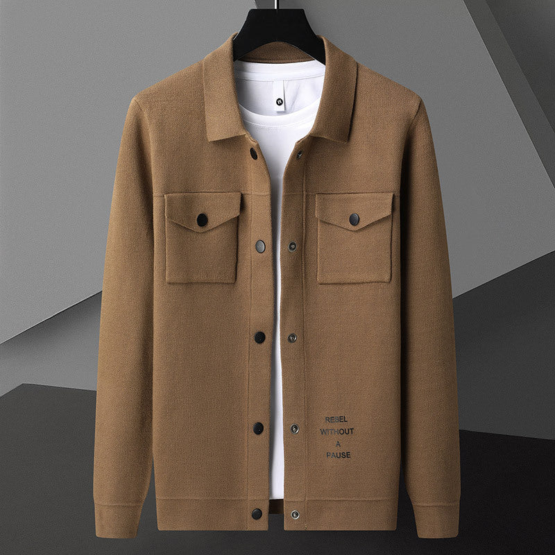 Cardigan Sweater Men's Coat: Stay Cozy in Style