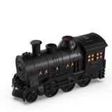 Train Shape Aromatherapy Diffuser with Dual Spray Modes, LED Lamp, and Ultrasonic Humidifier