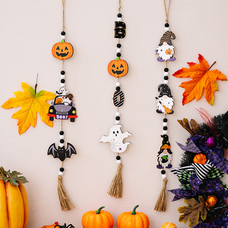 Family Party Halloween Decoration Pendant