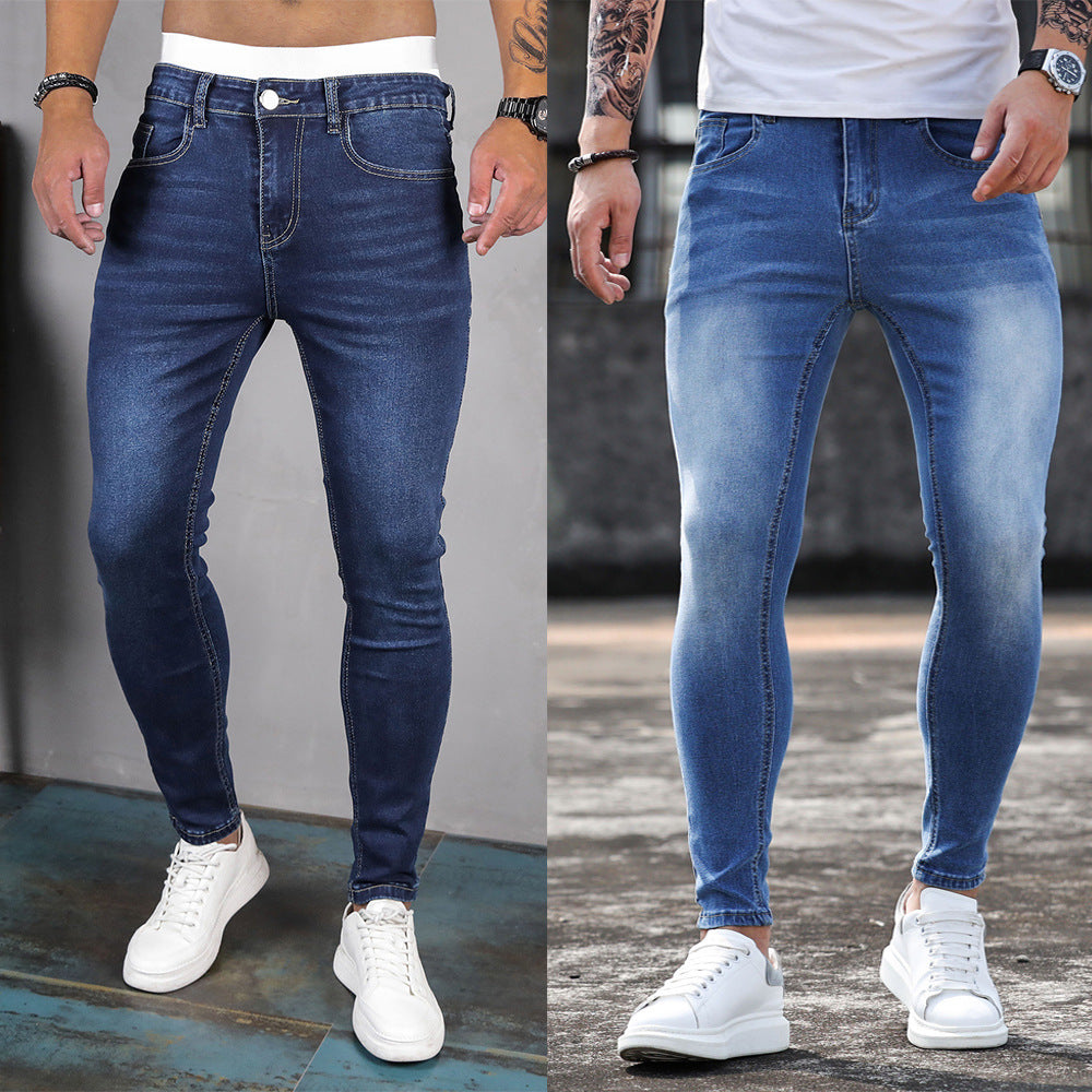 Men's Casual Stretch Skinny Jeans for Men