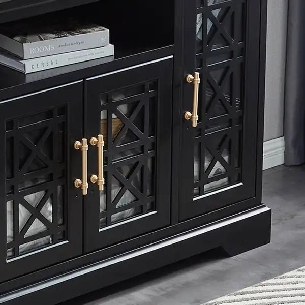 Modern Sideboard Buffet Table with Doors - Storage & Style for Your Home - Minihomy