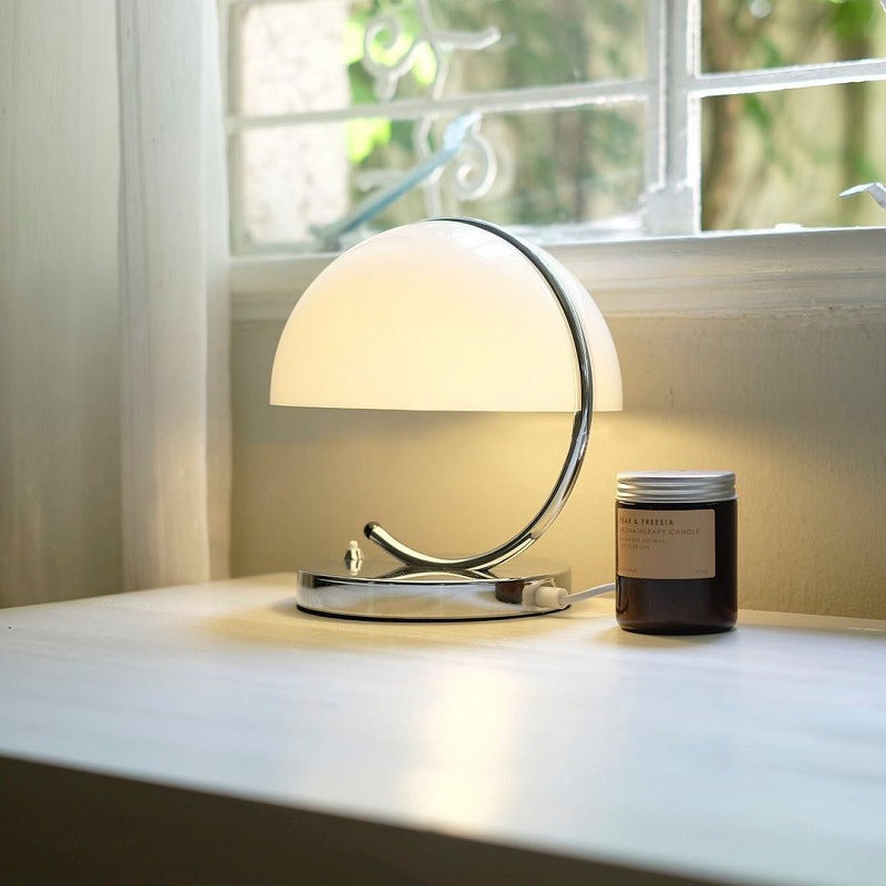 Retro Space Age Table Lamp - Modern Desk Lamp for Living Room, Bedroom, Office