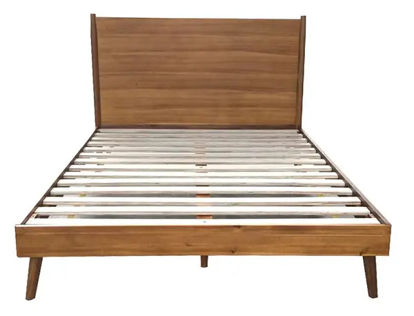 Queen Size Bed Frame - Sturdy & Comfortable - Bedroom Furniture