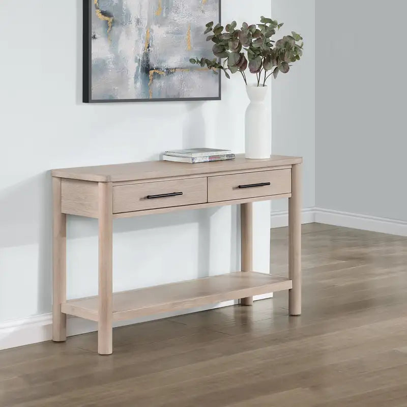 Gabby Light Brown Sofa Table