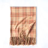 Women's Line Printed Cashmere Scarves