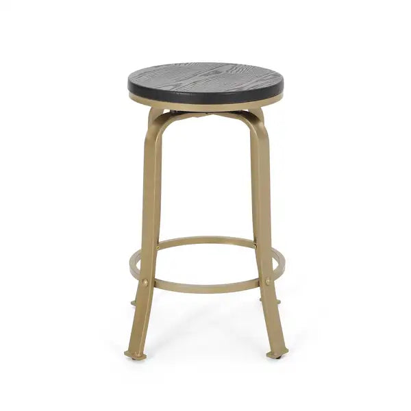 2-Piece Counter Stool Set - Modern Kitchen Bar Stools - Minihomy