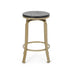 2-Piece Counter Stool Set - Modern Kitchen Bar Stools - Minihomy