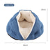 Pet Short Plush Shell Dumpling Nest Fleece Warm - Minihomy