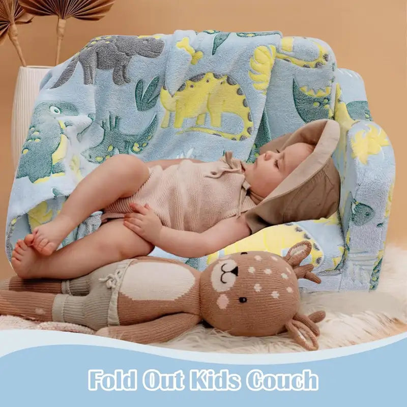 Toddler Foam Couch: Modular Play Sofa Set for Kids