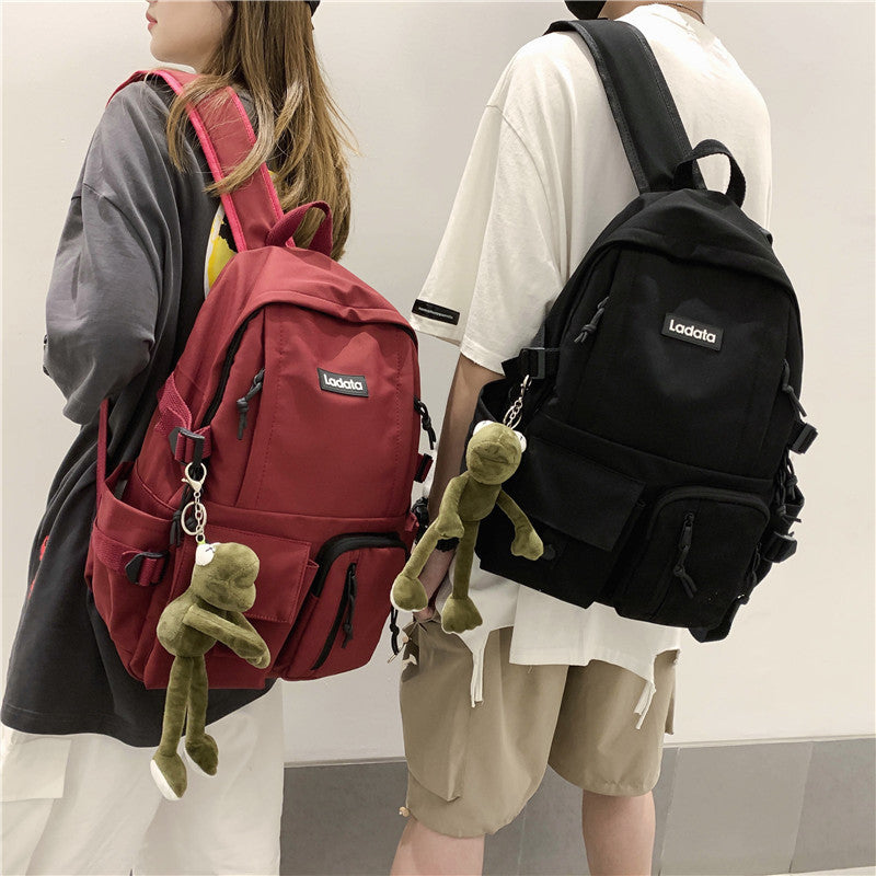 Multi-Pocket Anti-Theft Backpack for Students - Large Capacity School Bag for College & Junior High - Minihomy