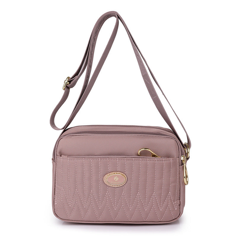 Women's Crossbody Bag - Small Messenger Bag, Lightweight Shoulder Bag, Luxury Designer Handbag