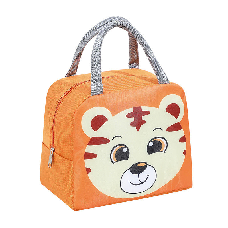 Cartoon Lunch Box Portable Cooler Bag