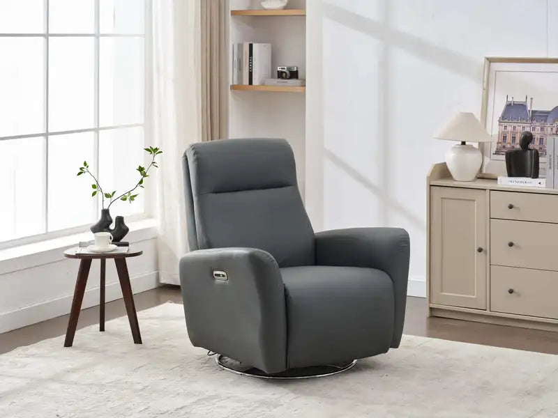 Power Recliner Glider Swivel Chair: Nursery, Living Room, Bedroom