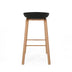 2-Piece Barstool Set - Modern Kitchen Counter Stools - Minihomy