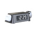 Mobile Phone Compact Wireless Charger With Alarm Clock - Minihomy