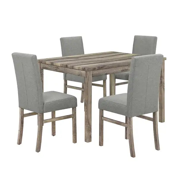 Modern Small Kitchen Dining Table Set - Rectangular, Home Furniture, W1781S00002 - Minihomy