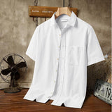 Men's Hawaiian Printed Short-sleeved Shirt