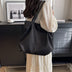 Large Capacity Totes Simple Commuting Daily Shopping Shoulder Casual Handbag - Minihomy