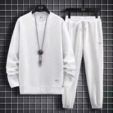 Men's Autumn New Leisure Sports Long Sleeve Trousers