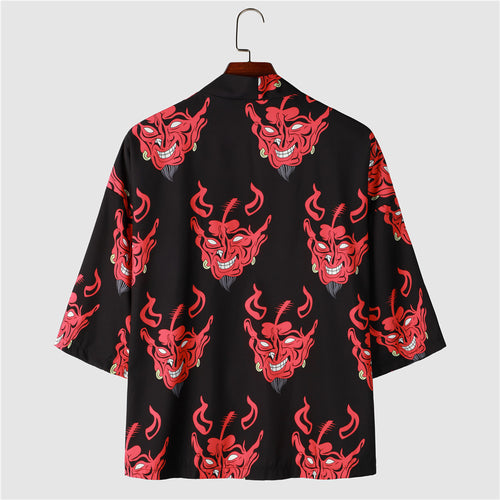 Demon Print Clothing For Men Winning Products