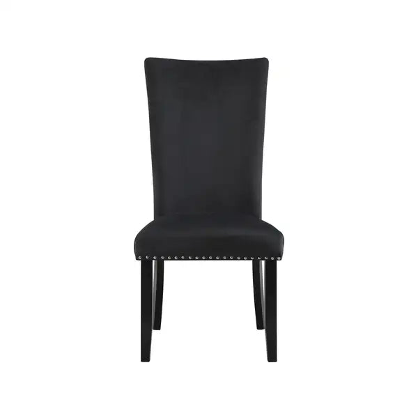 JHOANNA Black Dining Chairs (Set of 2)