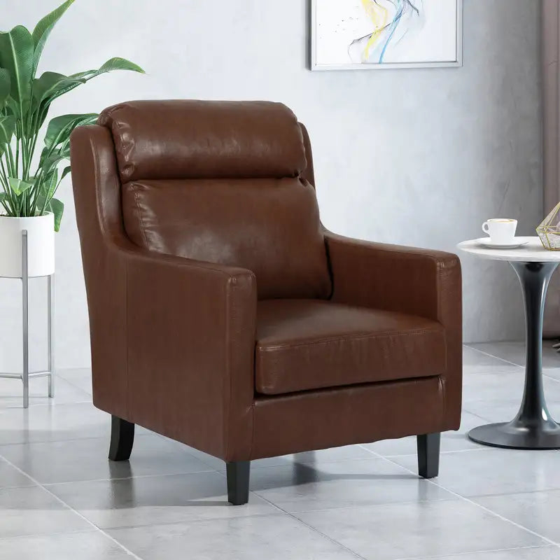 Modern Club Chair: Comfortable & Stylish Accent Chair