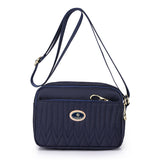 Women's Crossbody Bag - Small Messenger Bag, Lightweight Shoulder Bag, Luxury Designer Handbag