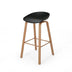 2-Piece Barstool Set - Modern Kitchen Counter Stools - Minihomy