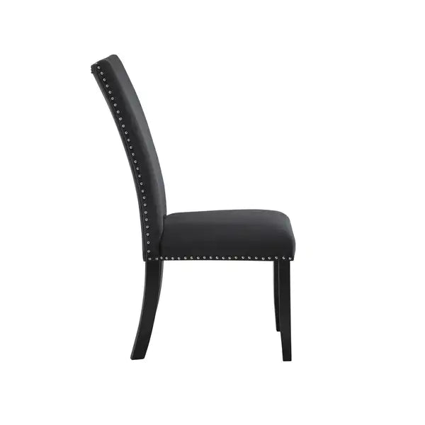 JHOANNA Black Dining Chairs (Set of 2)