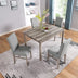 Modern Small Kitchen Dining Table Set - Rectangular, Home Furniture, W1781S00002 - Minihomy