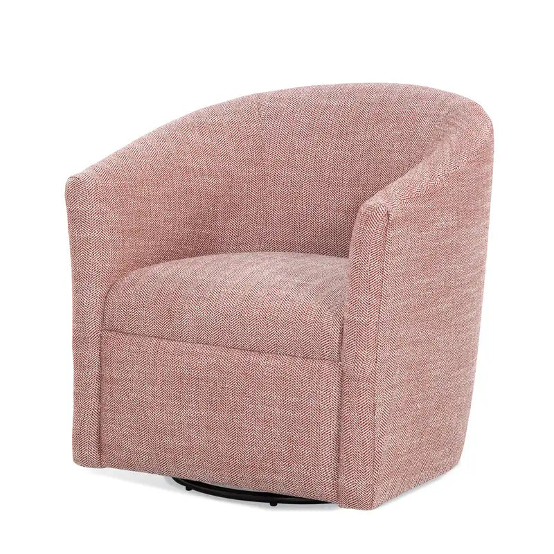 Lainey Henna Swivel Chair: Comfortable & Stylish Accent Chair