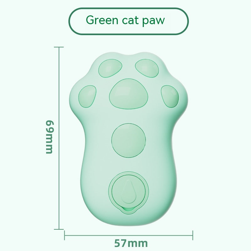 Electric Cat Dog Spray Comb - Pet Grooming Brush with UV Light and Steam Technology