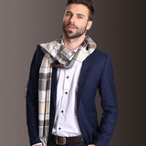 Winter Warm Shawl Scarf for Men