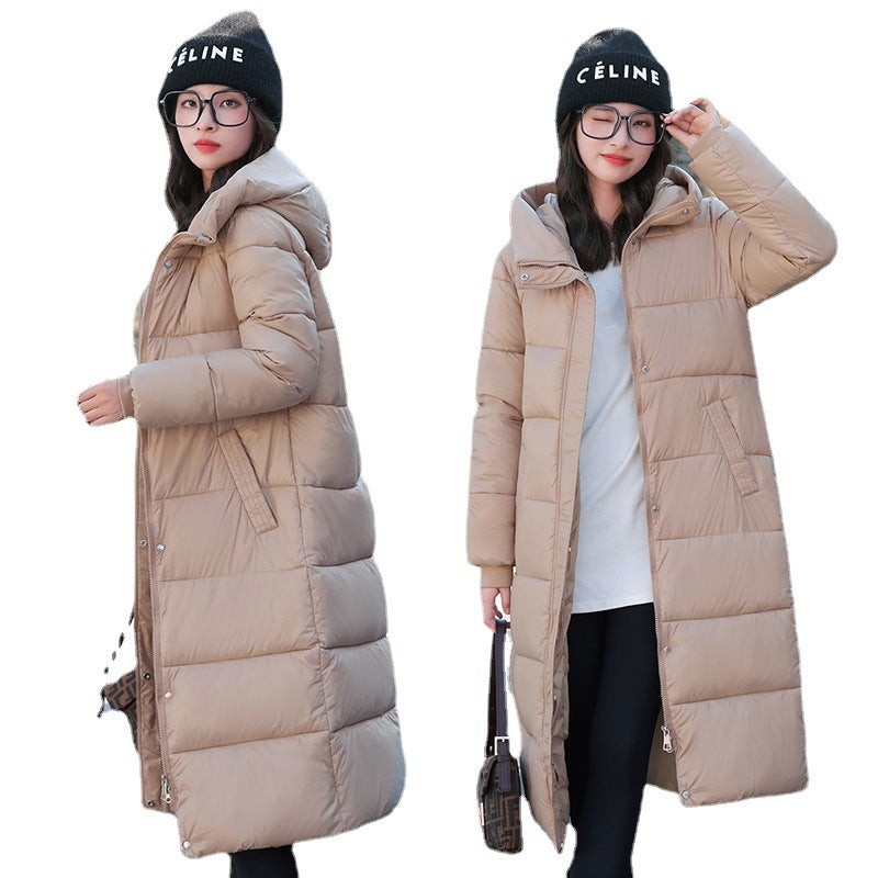 Women's Medium Length Slim Down Jacket